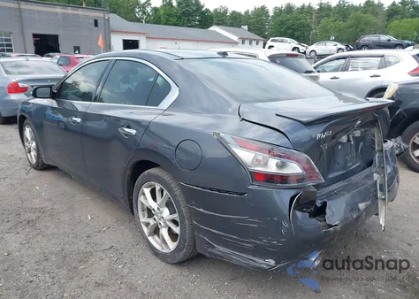 2012 Nissan Maxima 3.5 Sv from USA, damaged, VIN 1N4AA5AP1CC802009